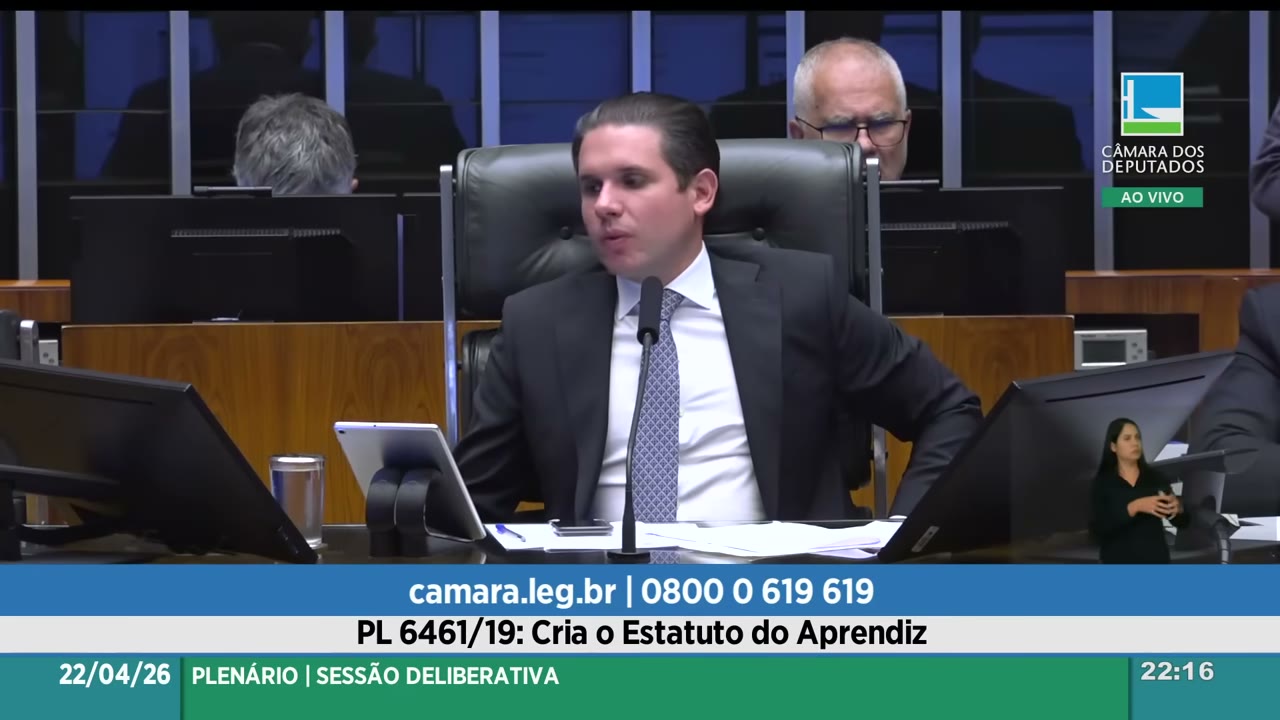 Vídeo do evento em 5:01:10