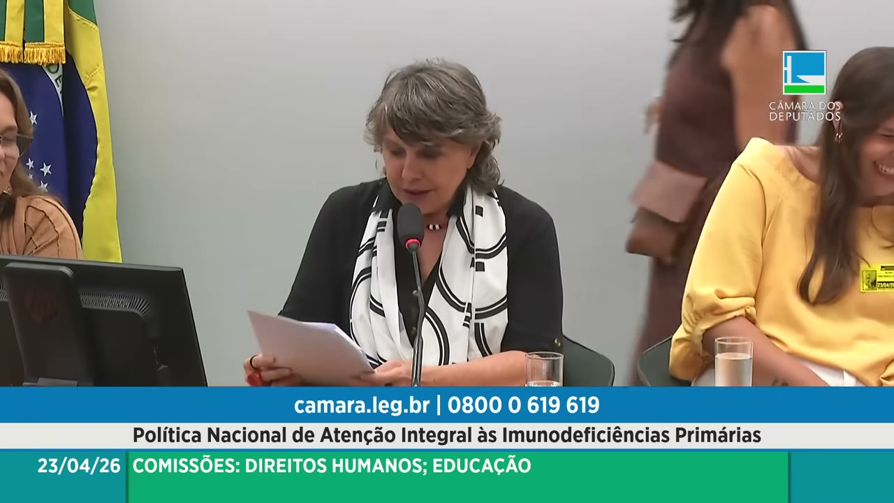 Vídeo do evento em 10:55