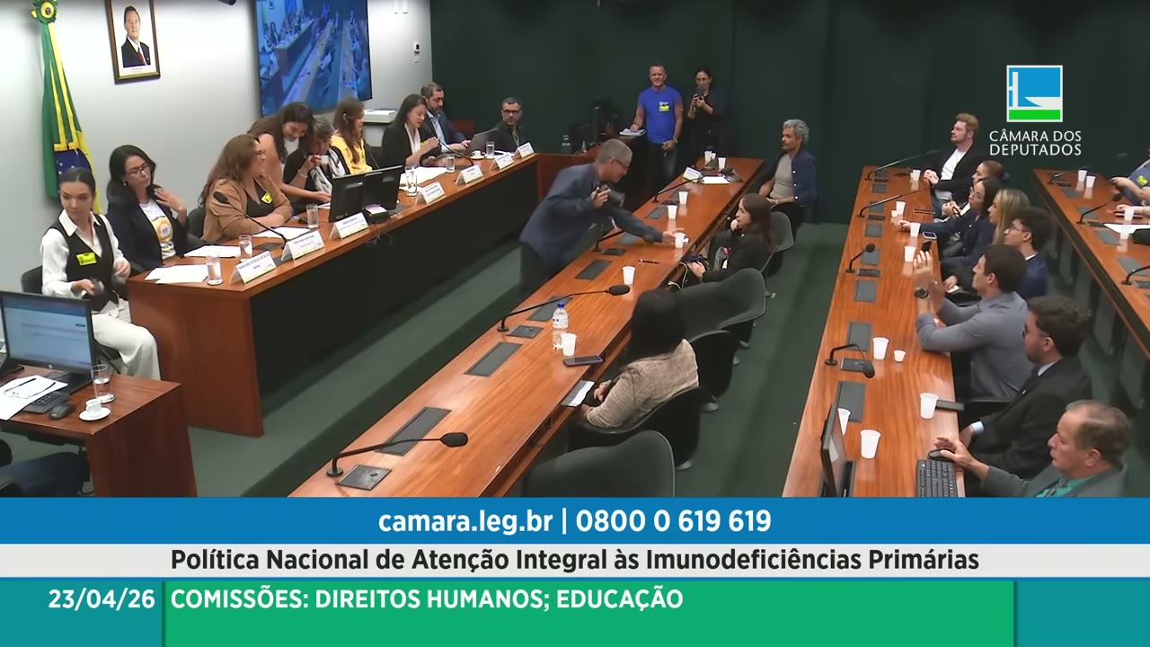 Vídeo do evento em 11:26