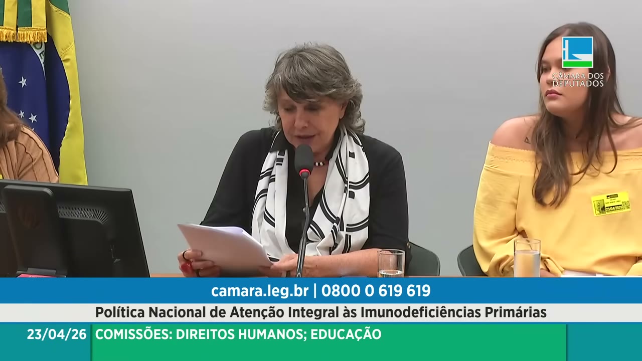 Vídeo do evento em 16:30