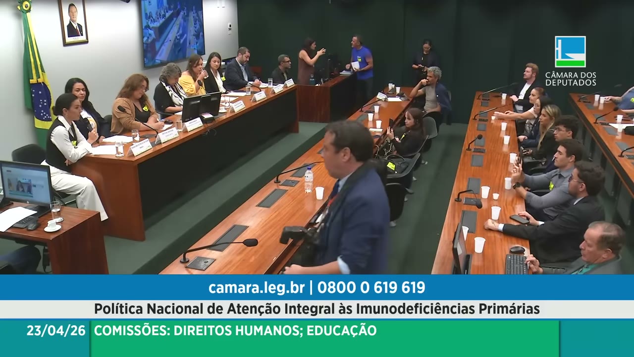 Vídeo do evento em 16:43