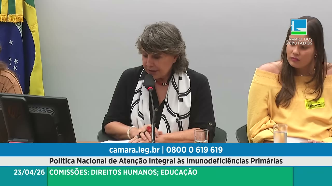 Vídeo do evento em 22:16