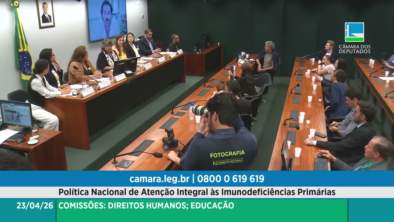 Vídeo do evento em 22:34