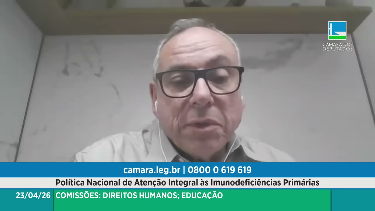 Vídeo do evento em 28:27