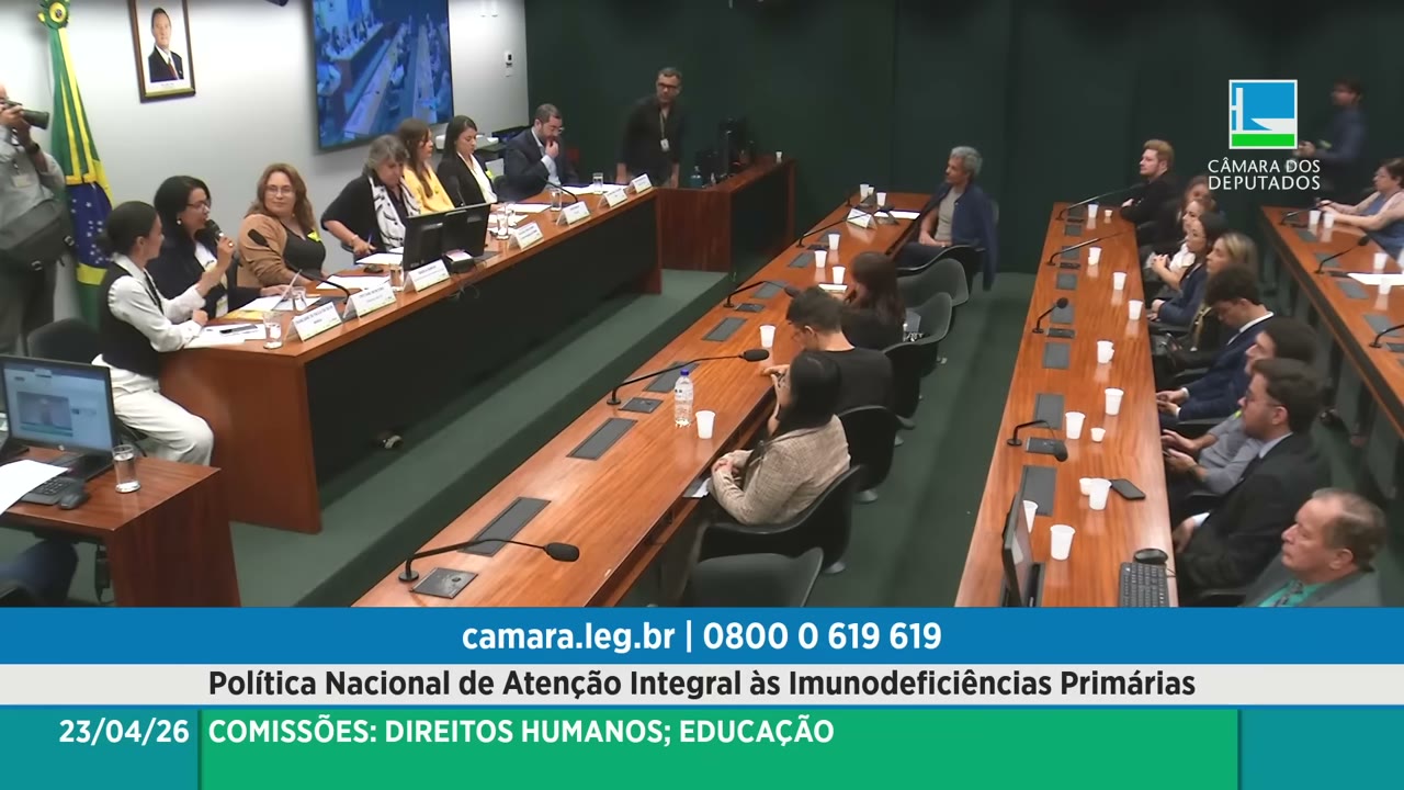 Vídeo do evento em 34:09