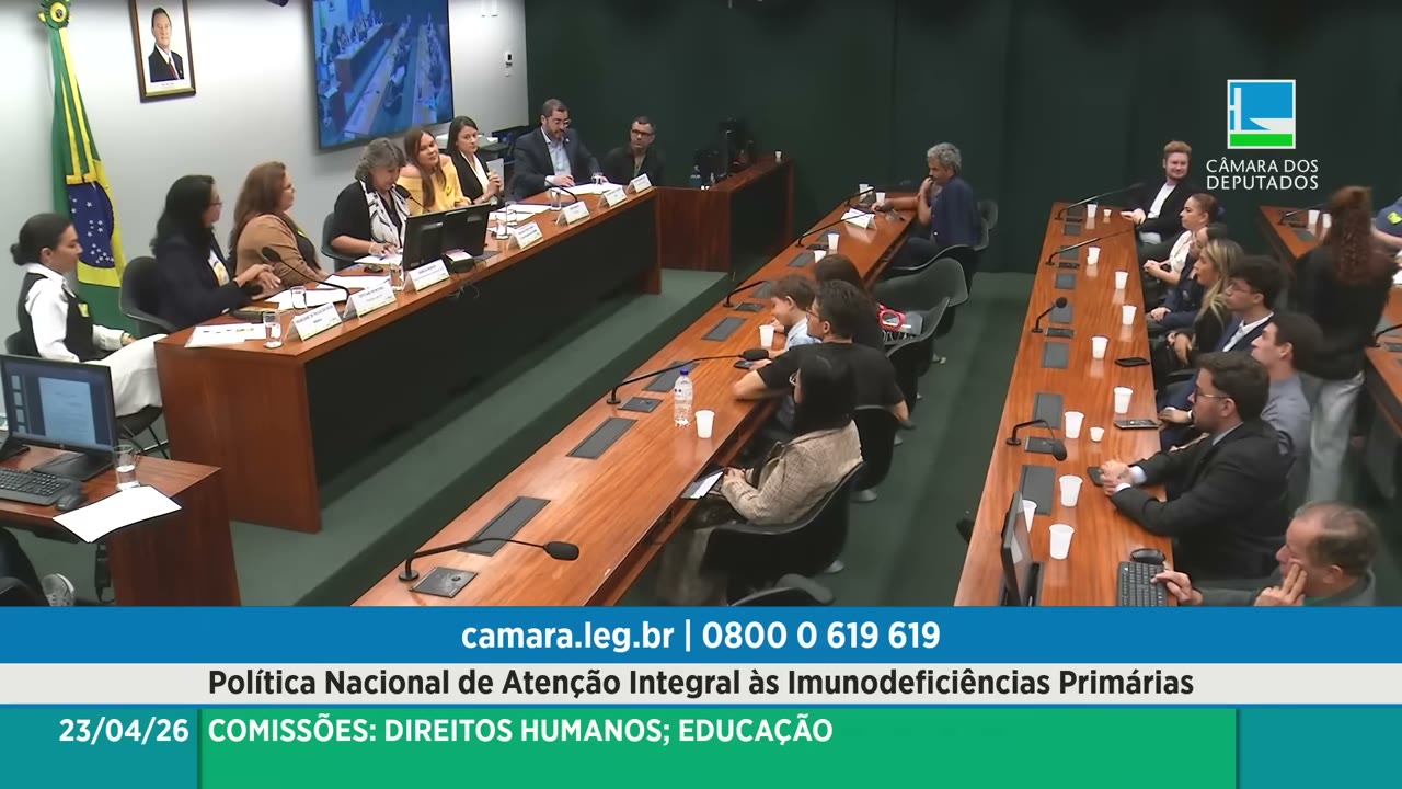 Vídeo do evento em 47:46