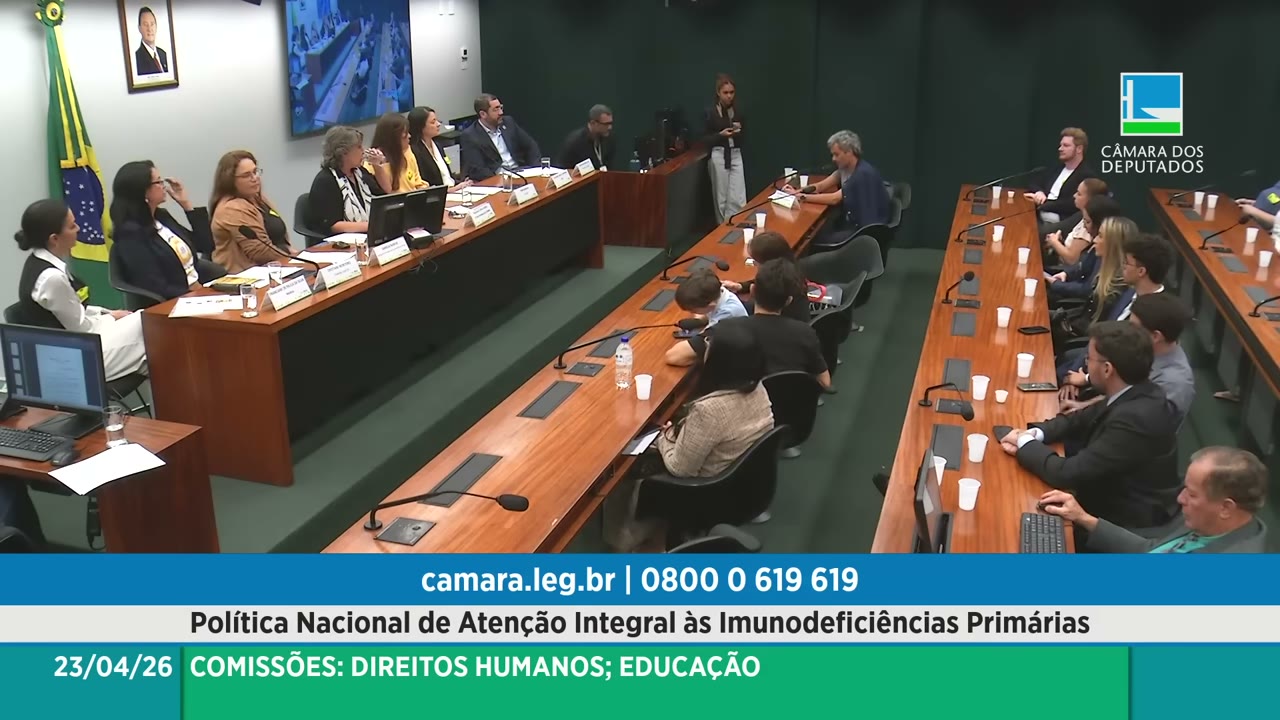 Vídeo do evento em 48:17
