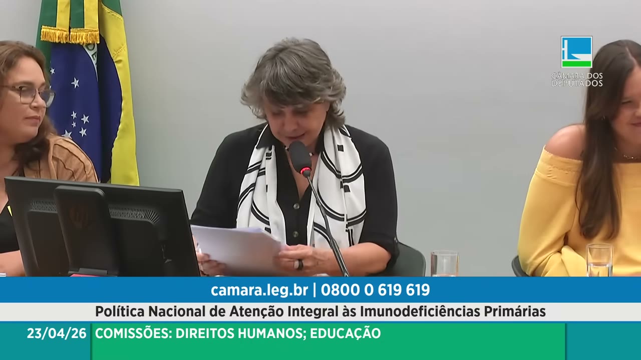 Vídeo do evento em 54:41