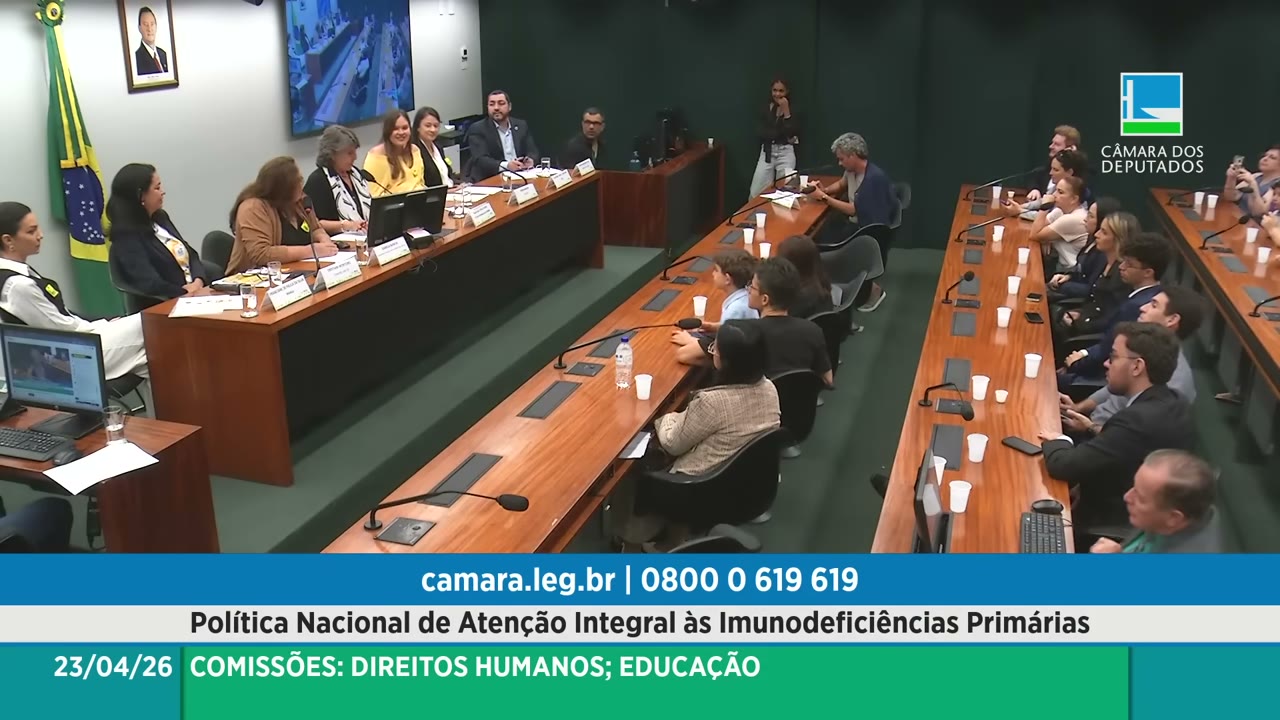 Vídeo do evento em 54:51