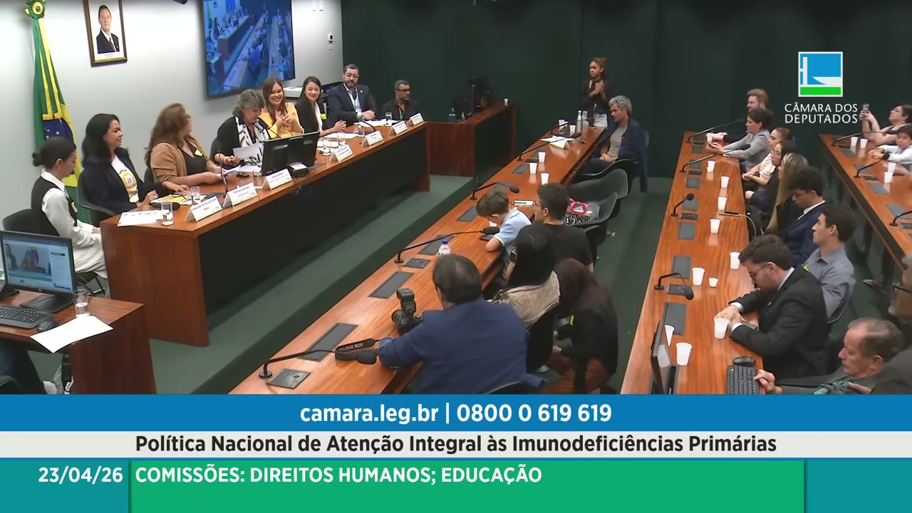 Vídeo do evento em 1:01:42