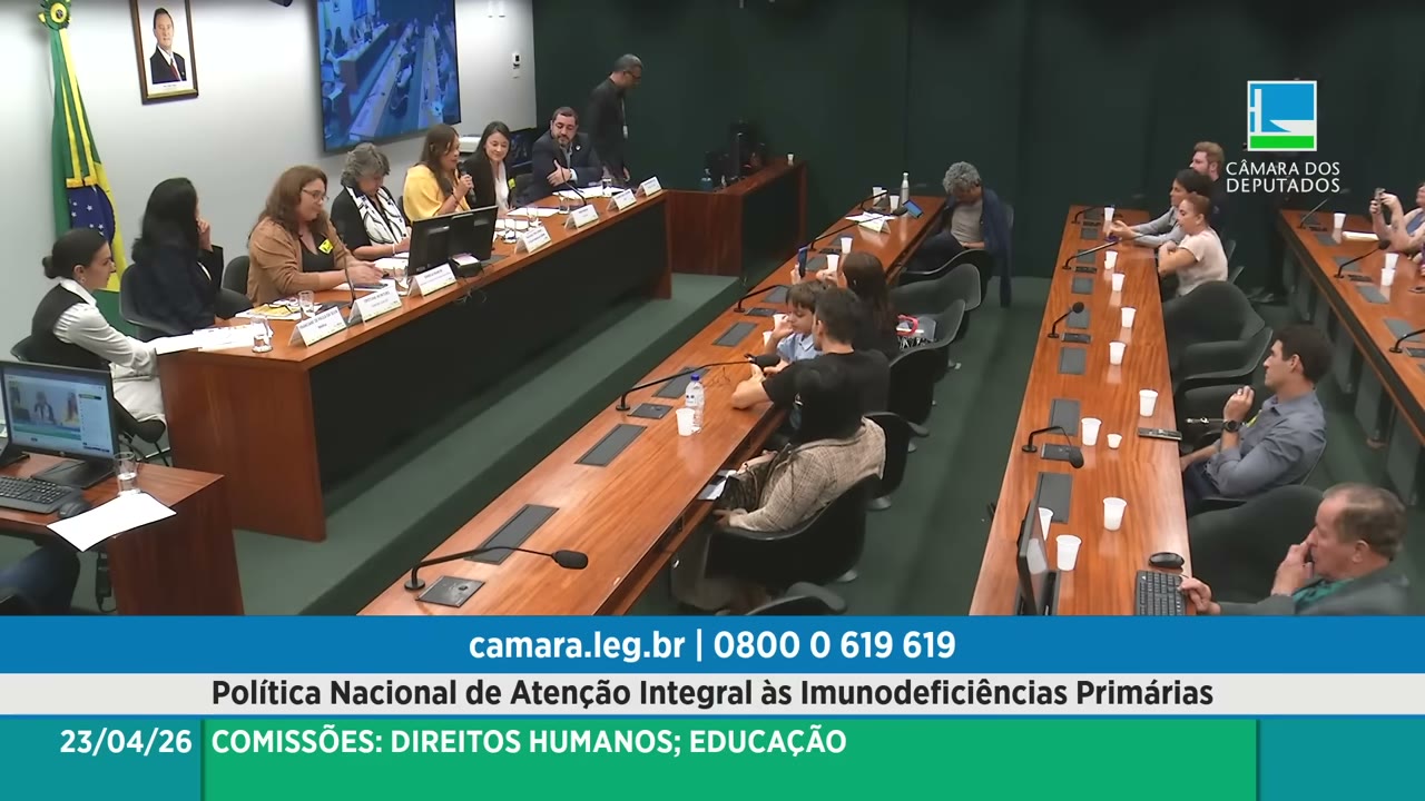 Vídeo do evento em 1:13:40
