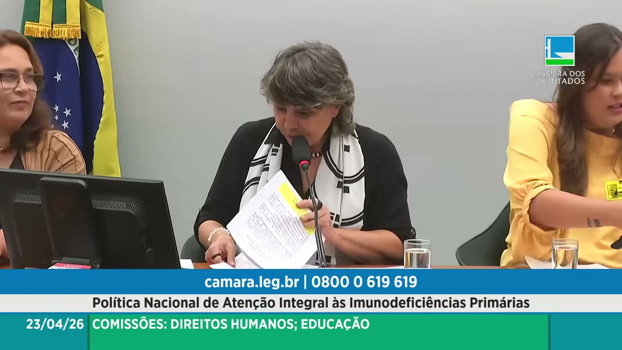Vídeo do evento em 1:18:32