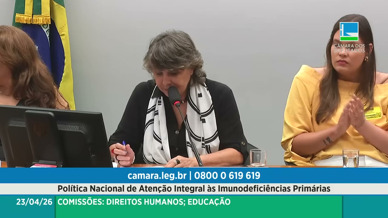 Vídeo do evento em 1:26:39