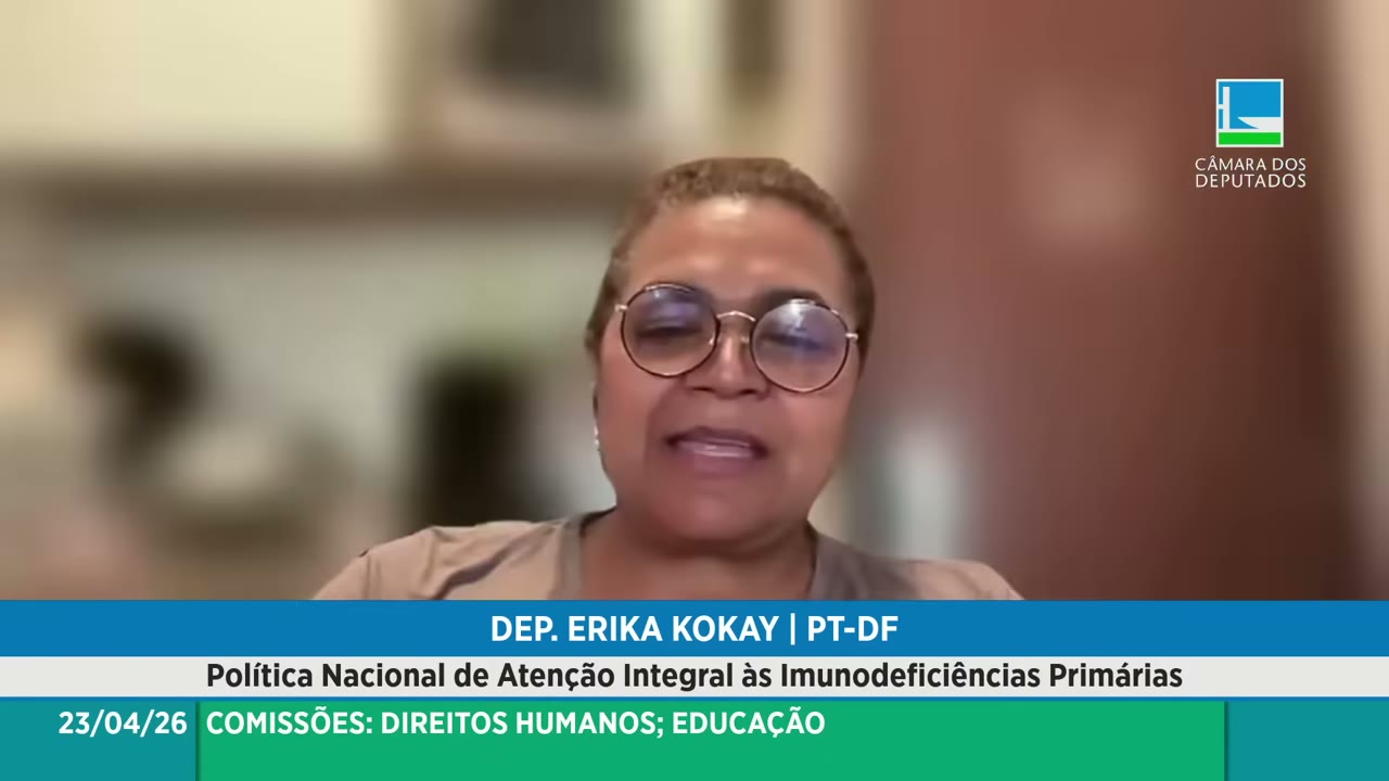 Vídeo do evento em 1:26:59