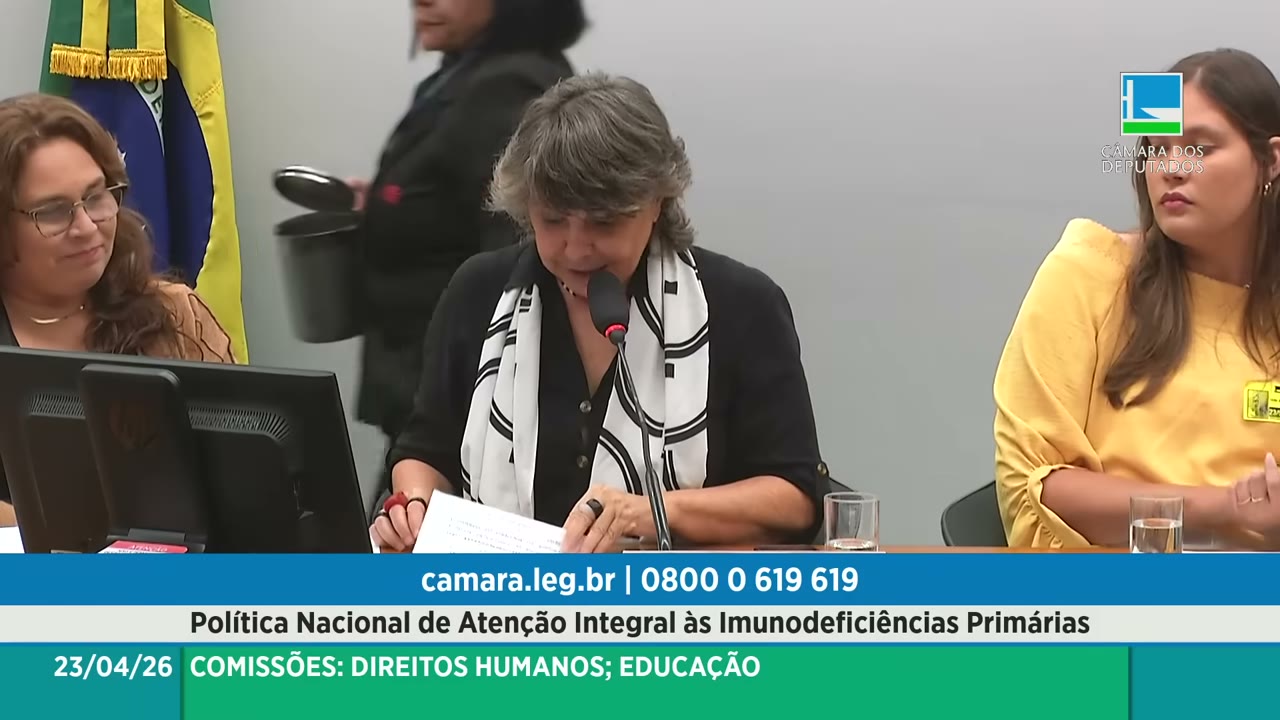 Vídeo do evento em 1:31:53