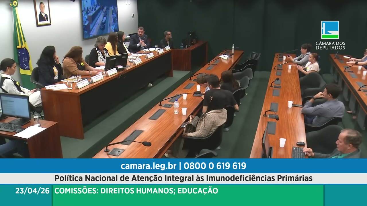 Vídeo do evento em 1:32:13