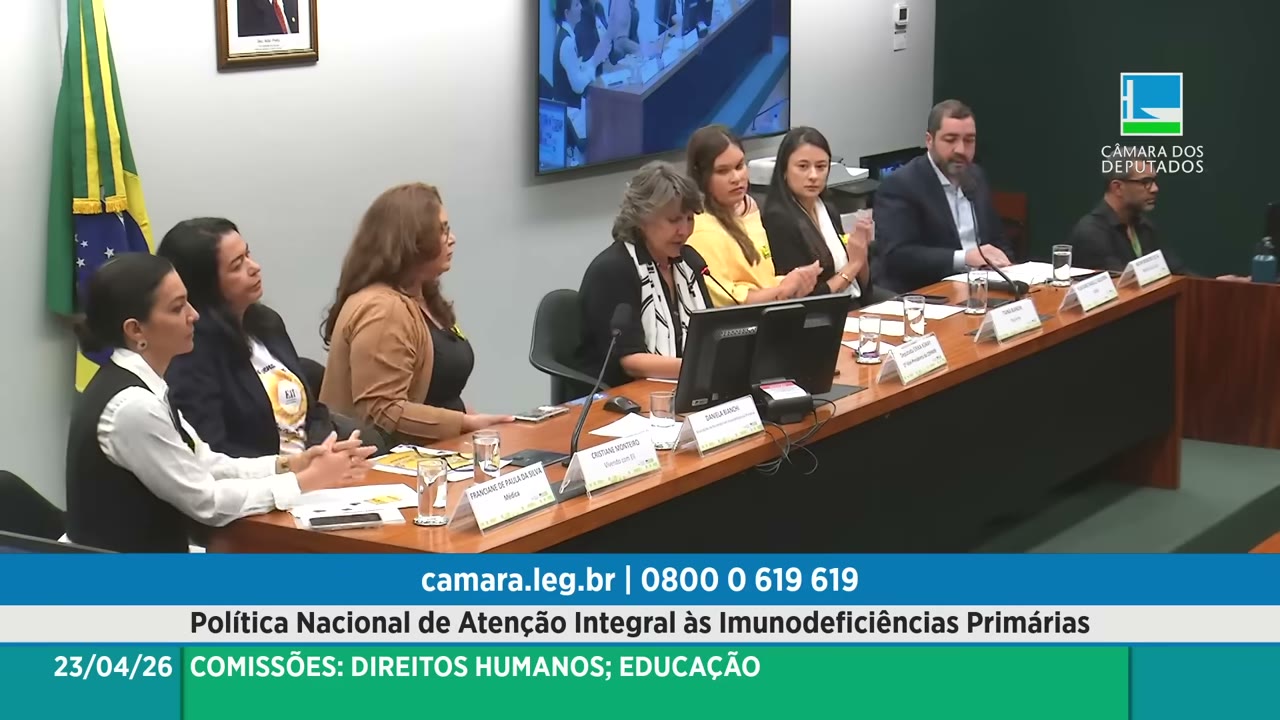 Vídeo do evento em 1:44:27