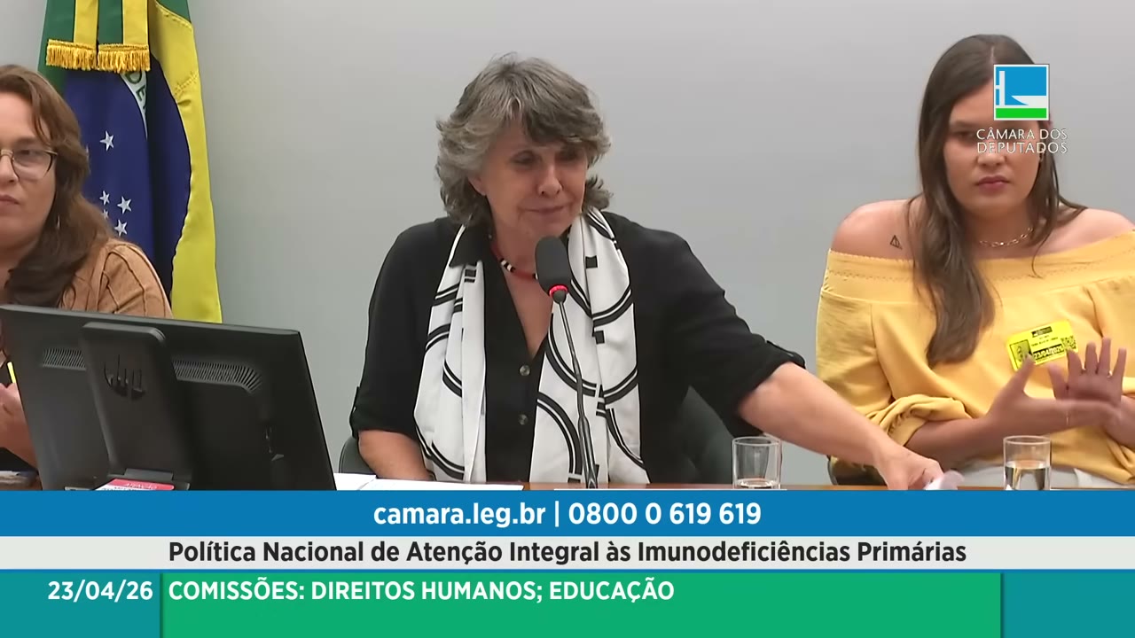 Vídeo do evento em 1:48:03