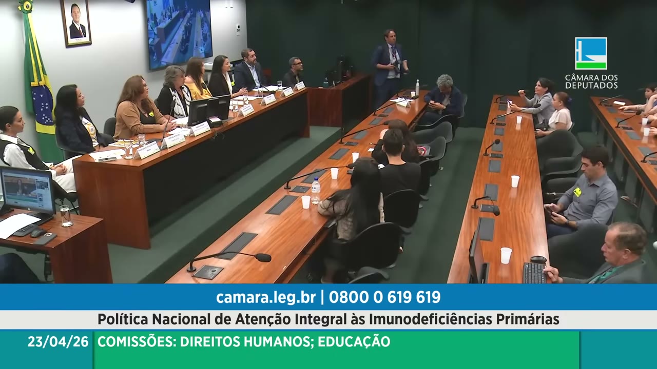 Vídeo do evento em 1:48:10