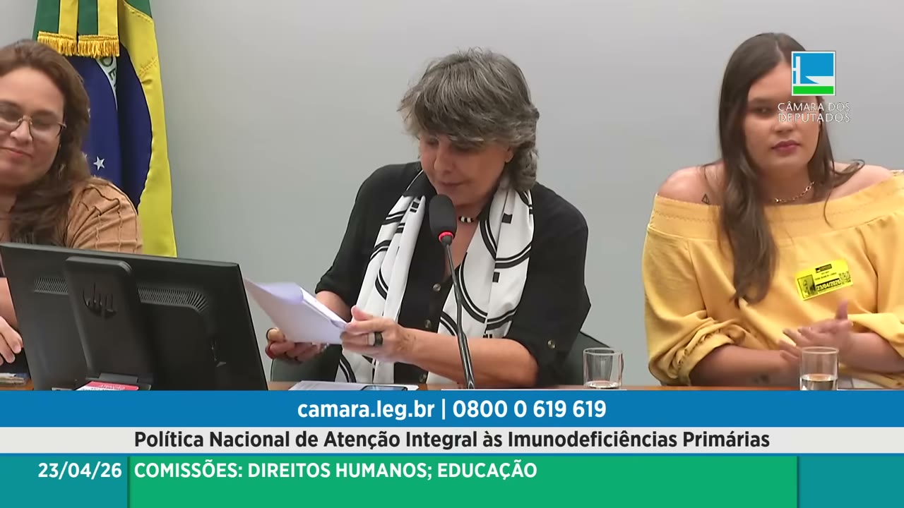 Vídeo do evento em 1:49:14