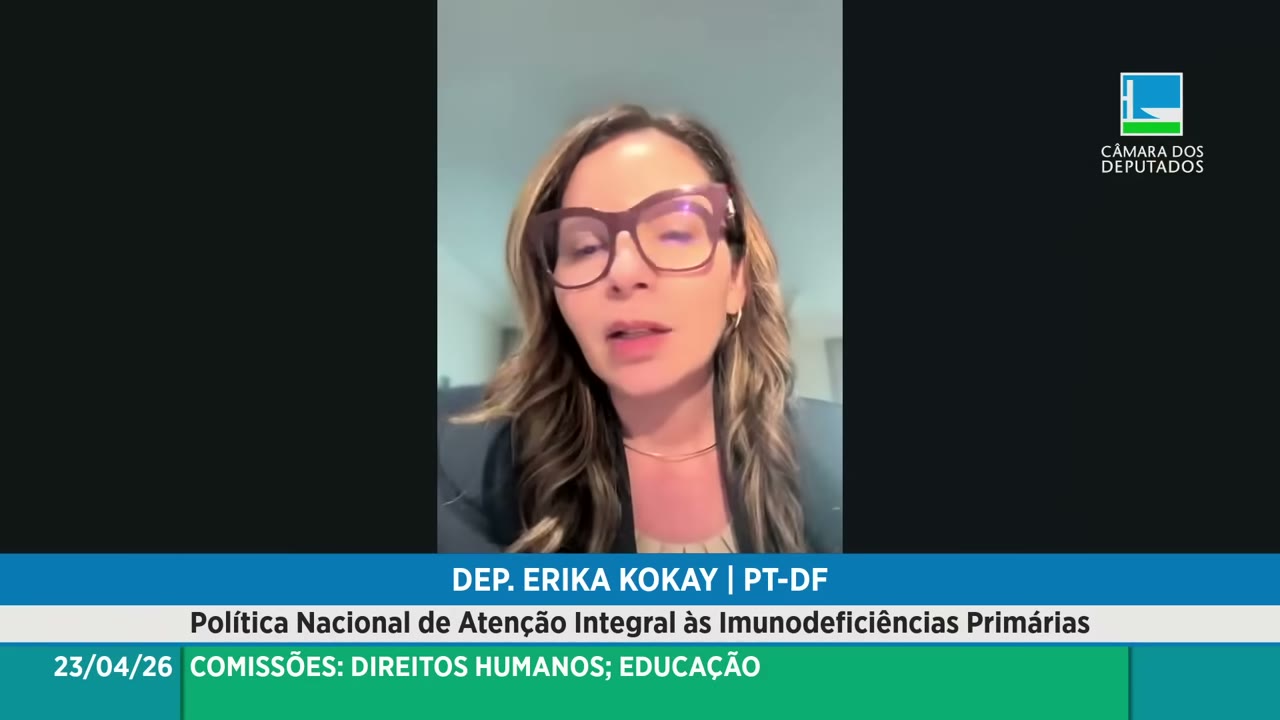 Vídeo do evento em 1:49:37