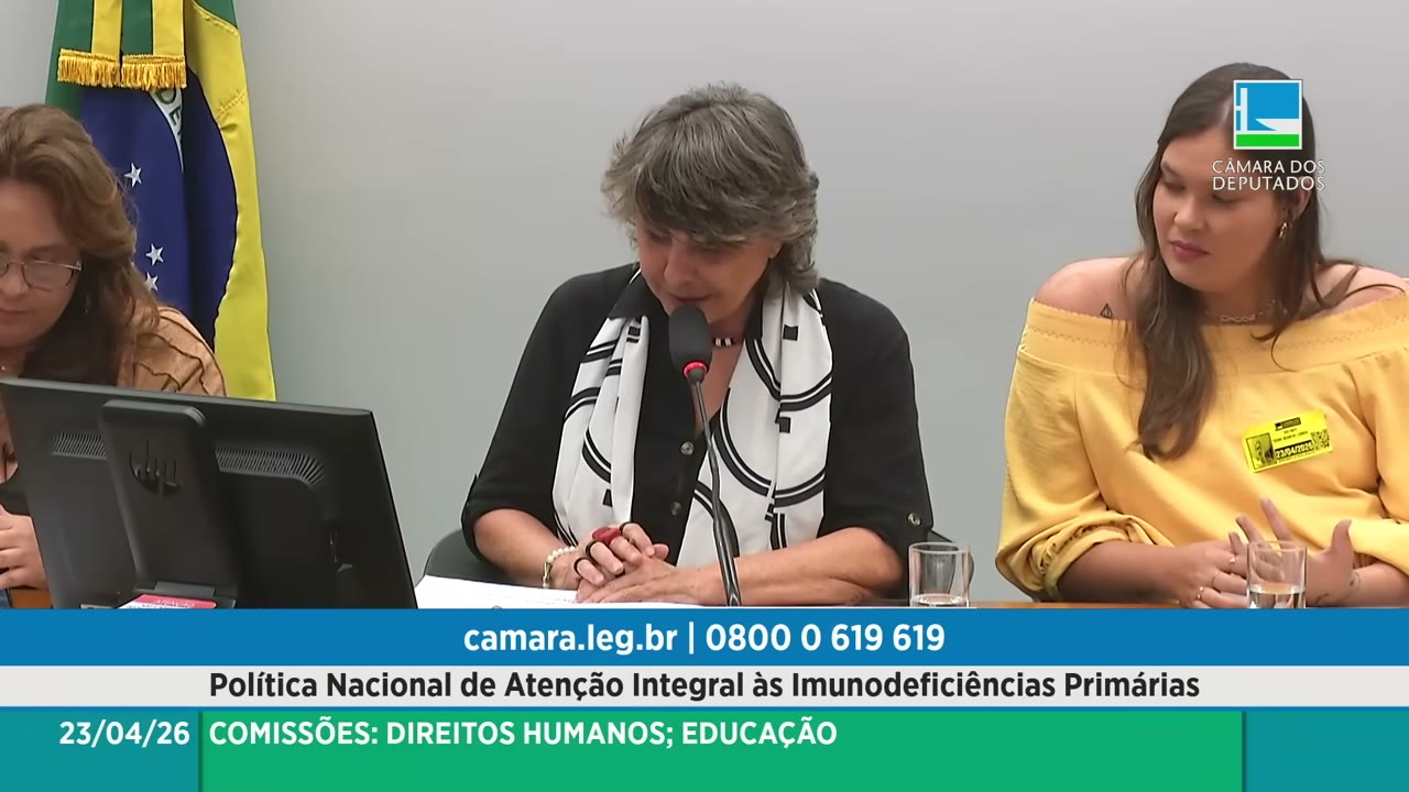 Vídeo do evento em 1:50:16