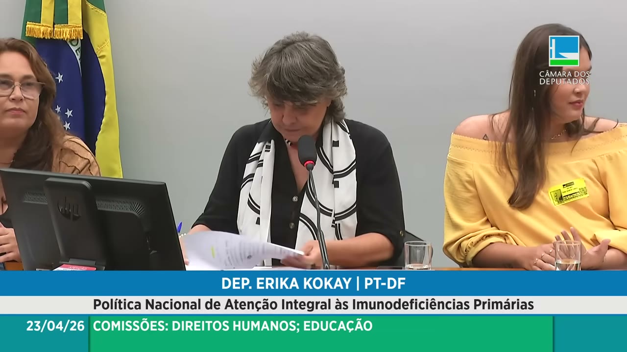 Vídeo do evento em 1:50:28