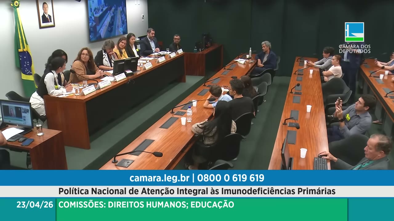 Vídeo do evento em 1:51:04