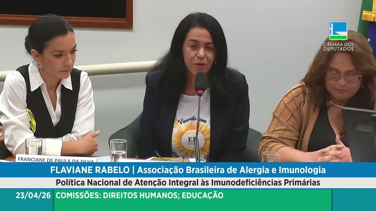 Vídeo do evento em 1:52:46