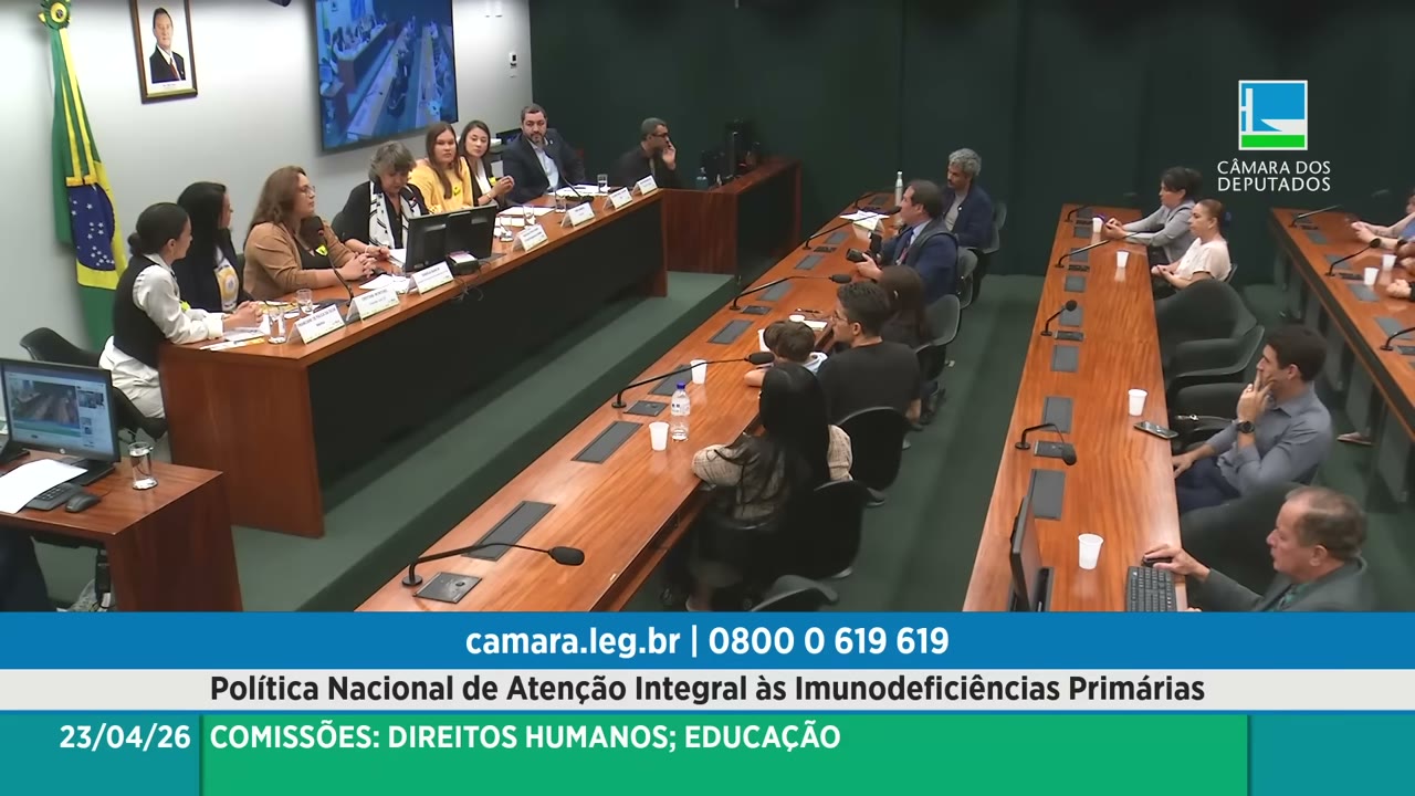 Vídeo do evento em 1:53:18