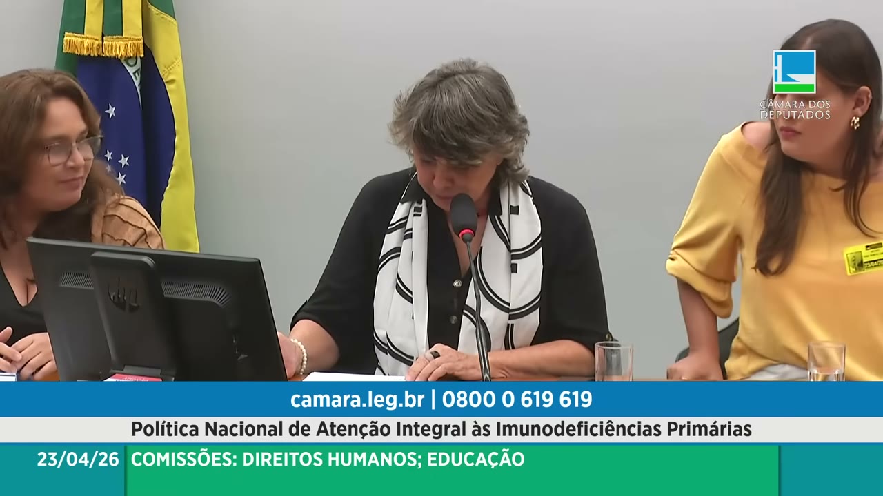 Vídeo do evento em 1:54:49
