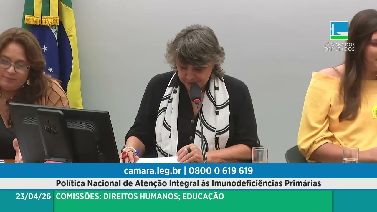 Vídeo do evento em 1:56:49