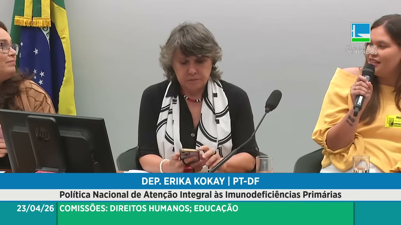 Vídeo do evento em 1:56:56
