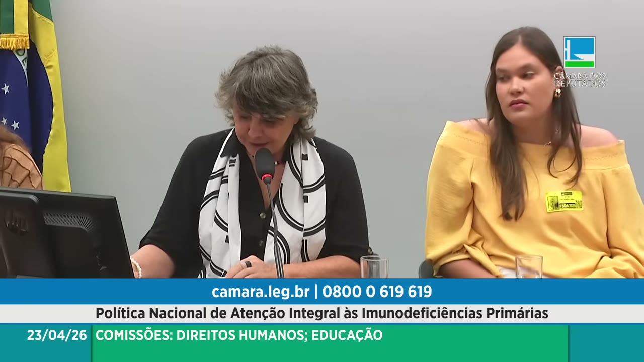 Vídeo do evento em 1:57:20