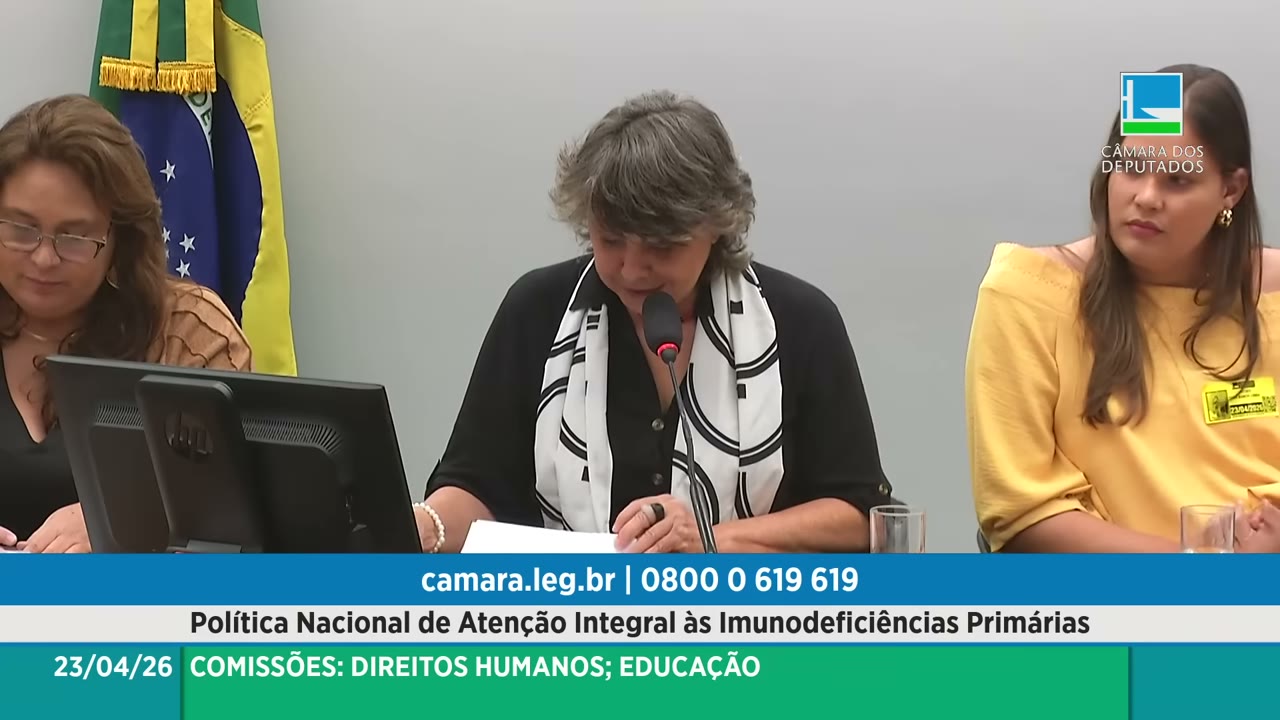 Vídeo do evento em 1:58:35
