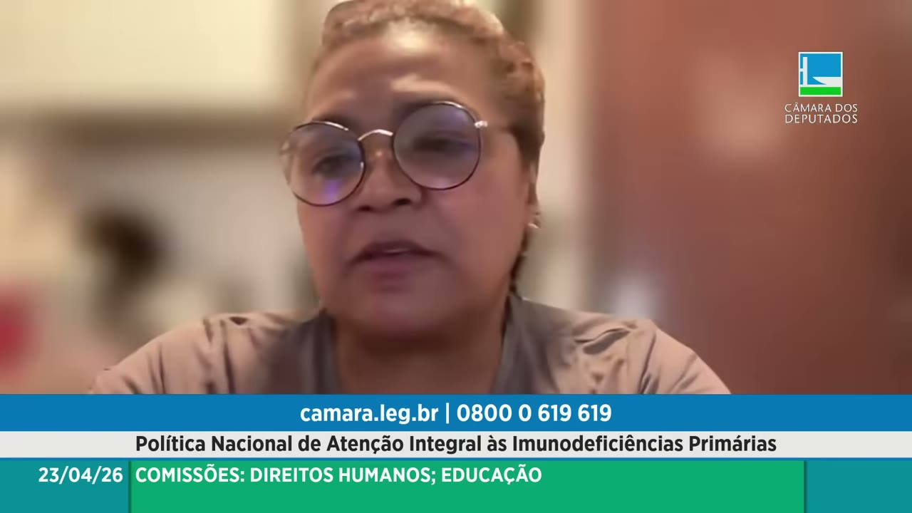 Vídeo do evento em 1:58:45