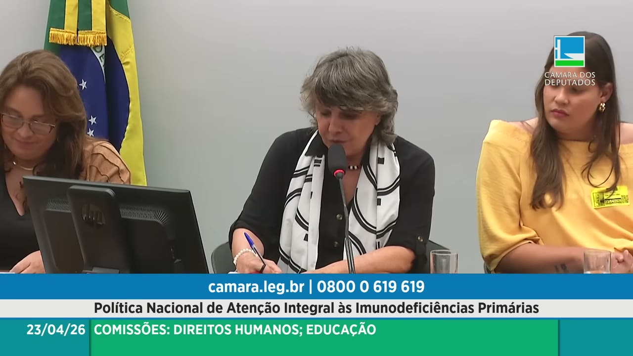 Vídeo do evento em 1:59:16