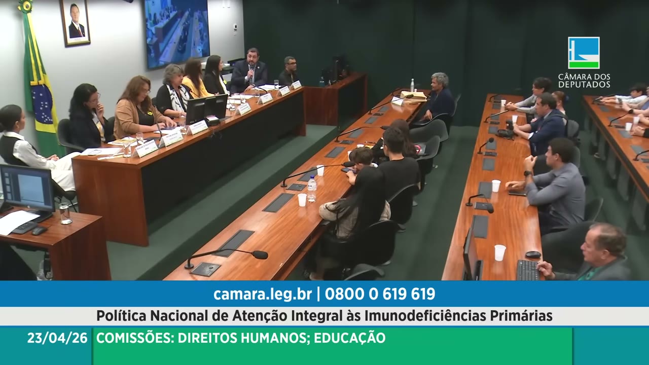 Vídeo do evento em 1:59:25