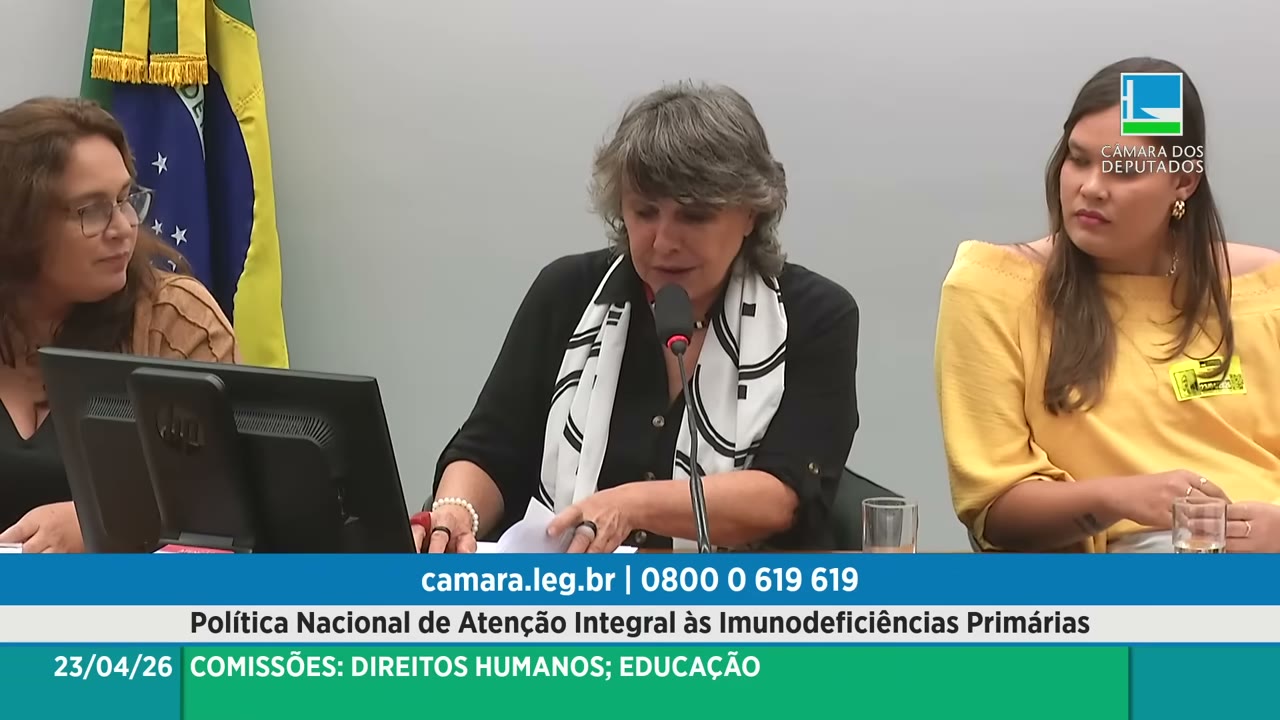 Vídeo do evento em 2:01:18