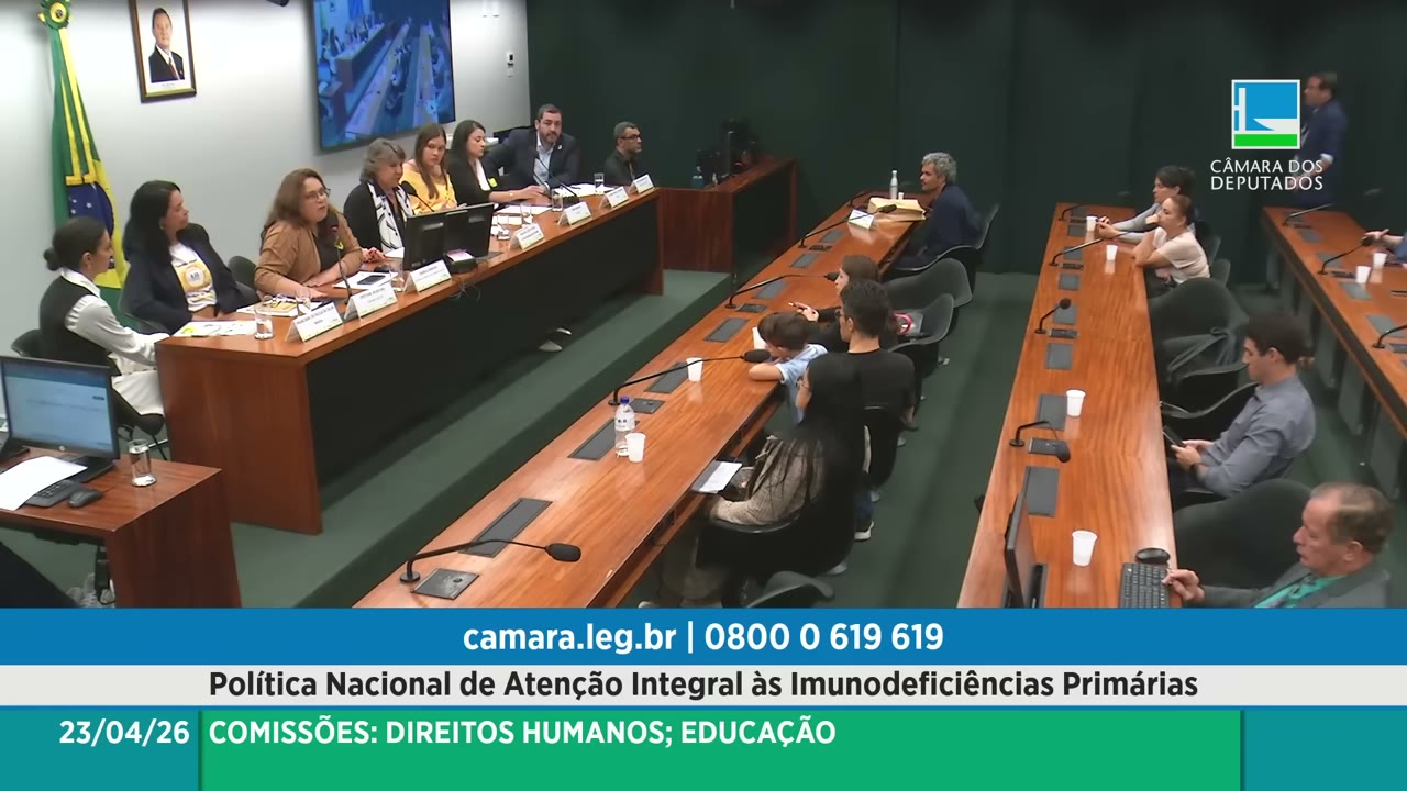 Vídeo do evento em 2:07:57