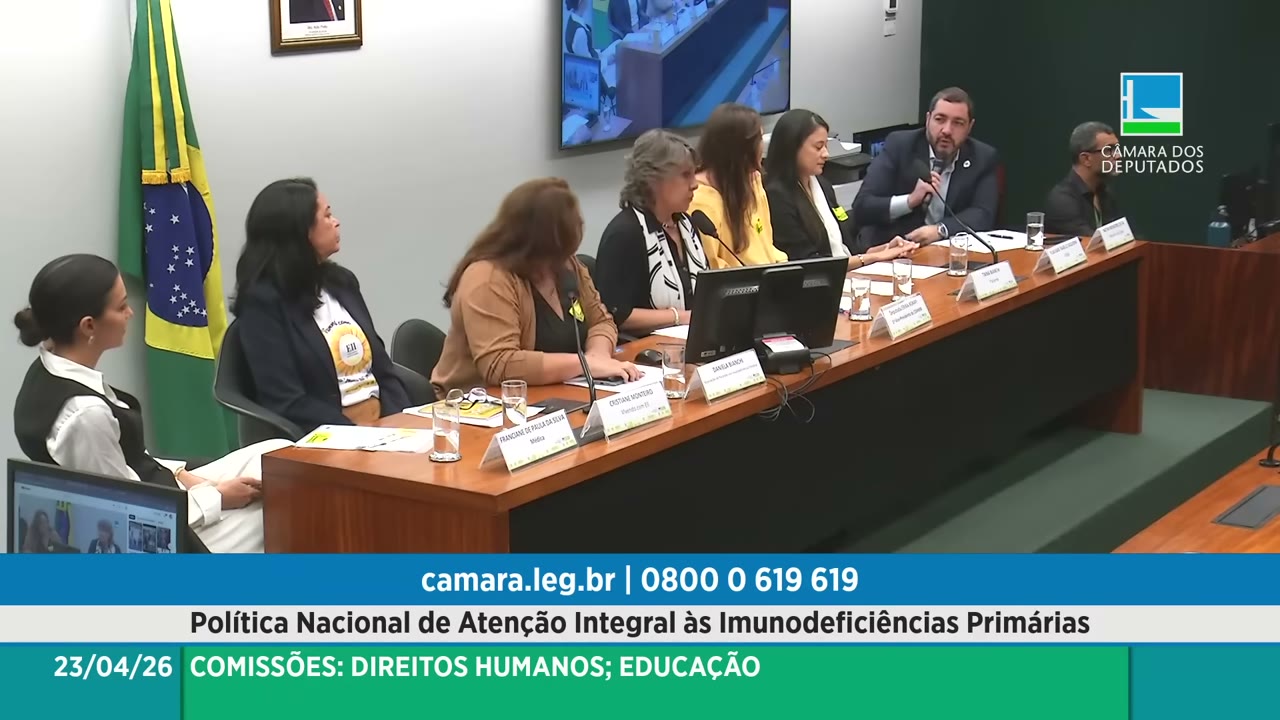 Vídeo do evento em 2:11:05
