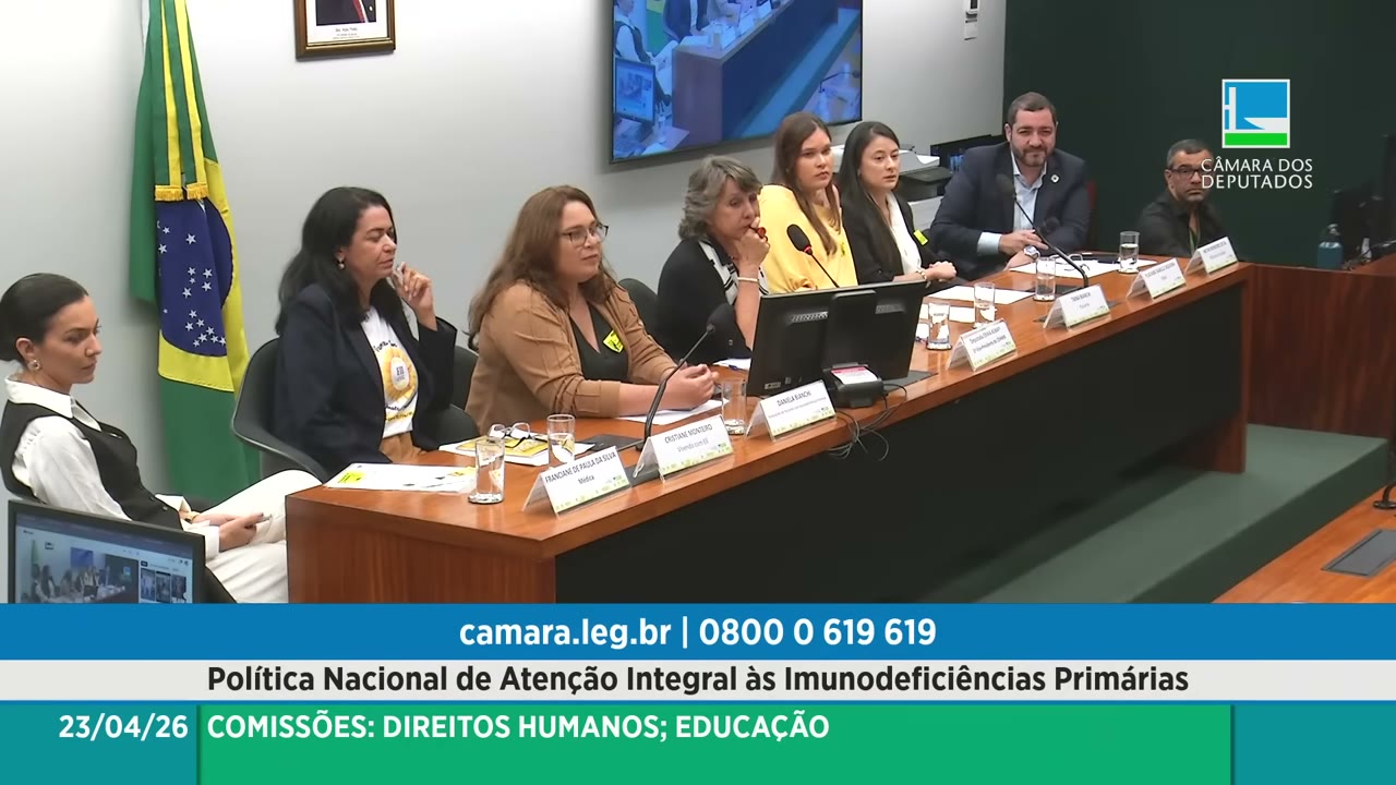 Vídeo do evento em 2:17:44