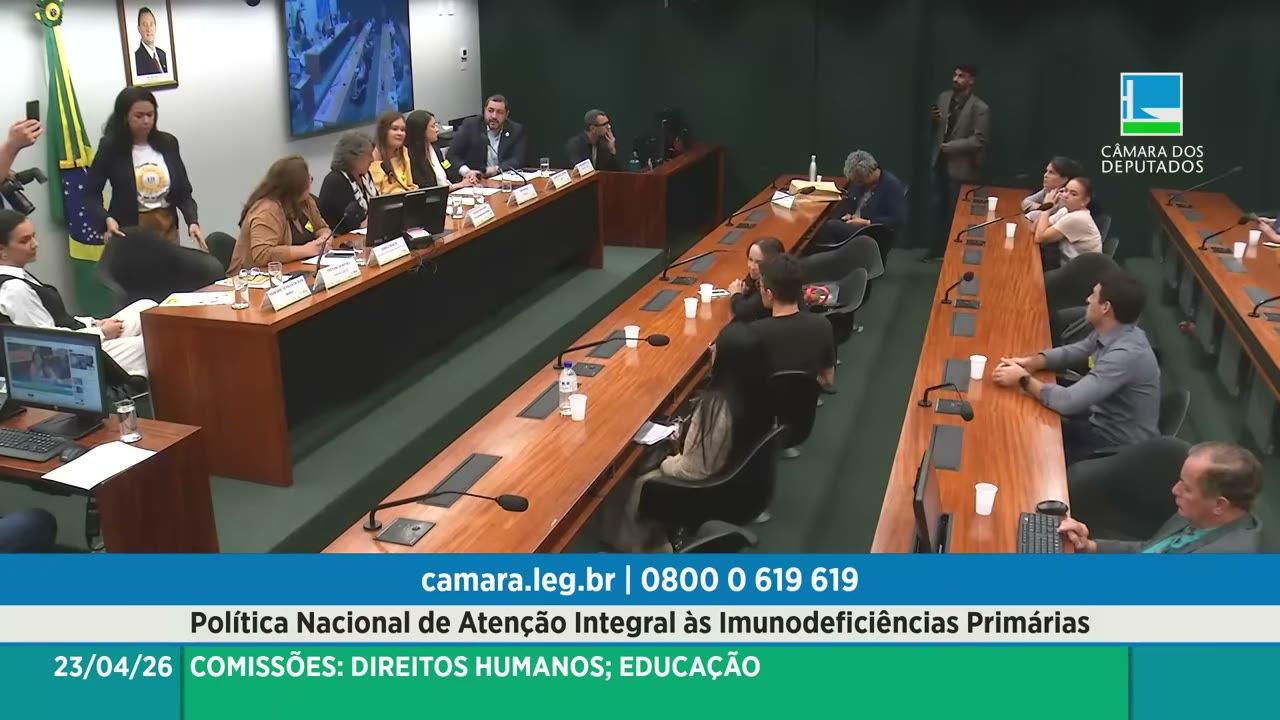 Vídeo do evento em 2:20:08