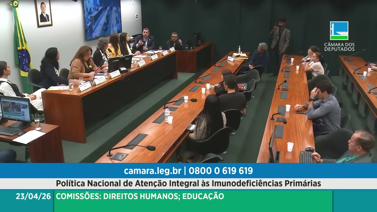 Vídeo do evento em 2:20:26