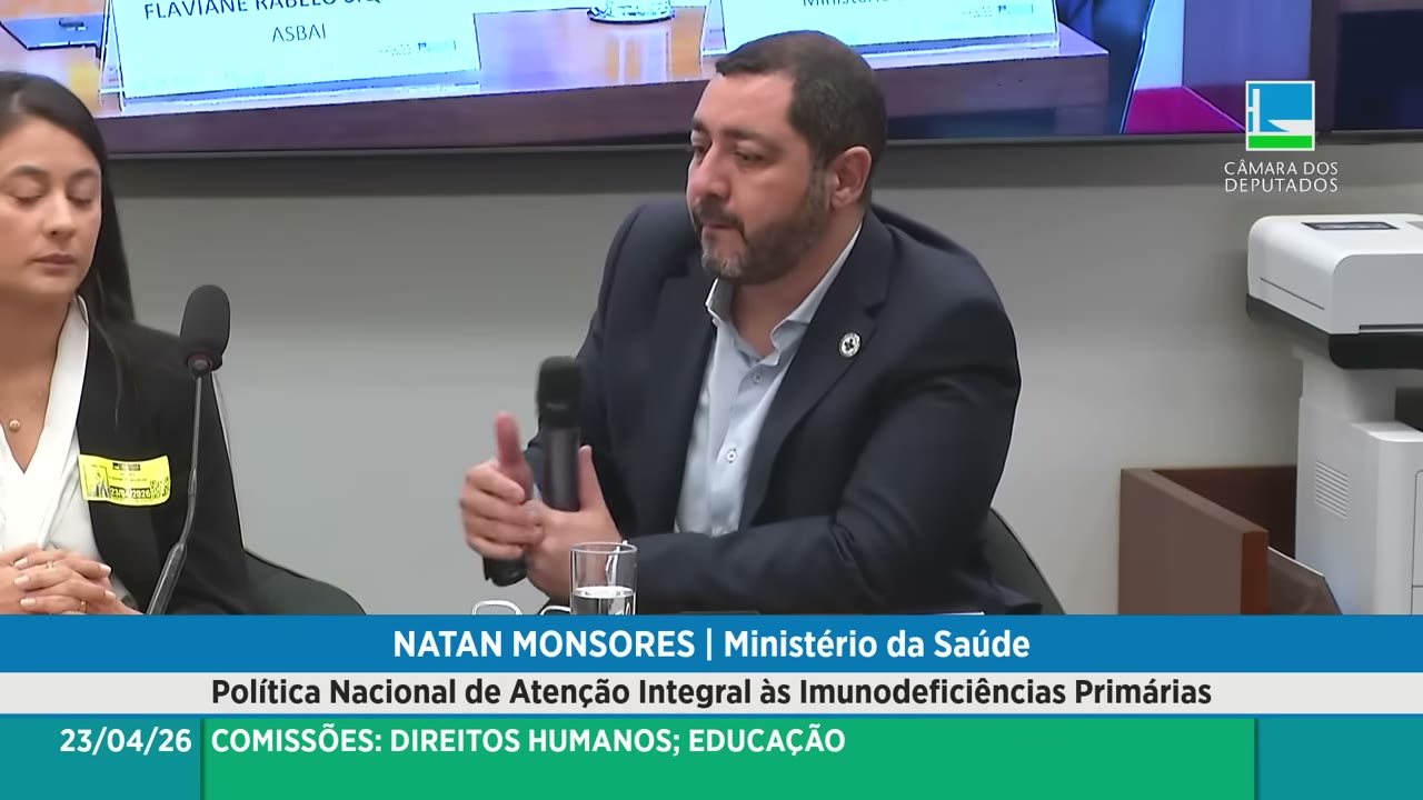 Vídeo do evento em 2:20:46