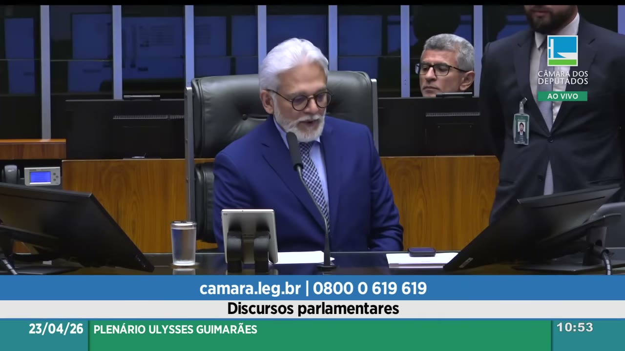 Vídeo do evento em 0:55