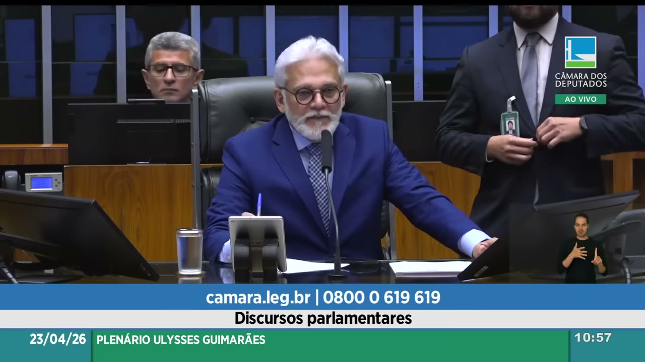 Vídeo do evento em 5:08