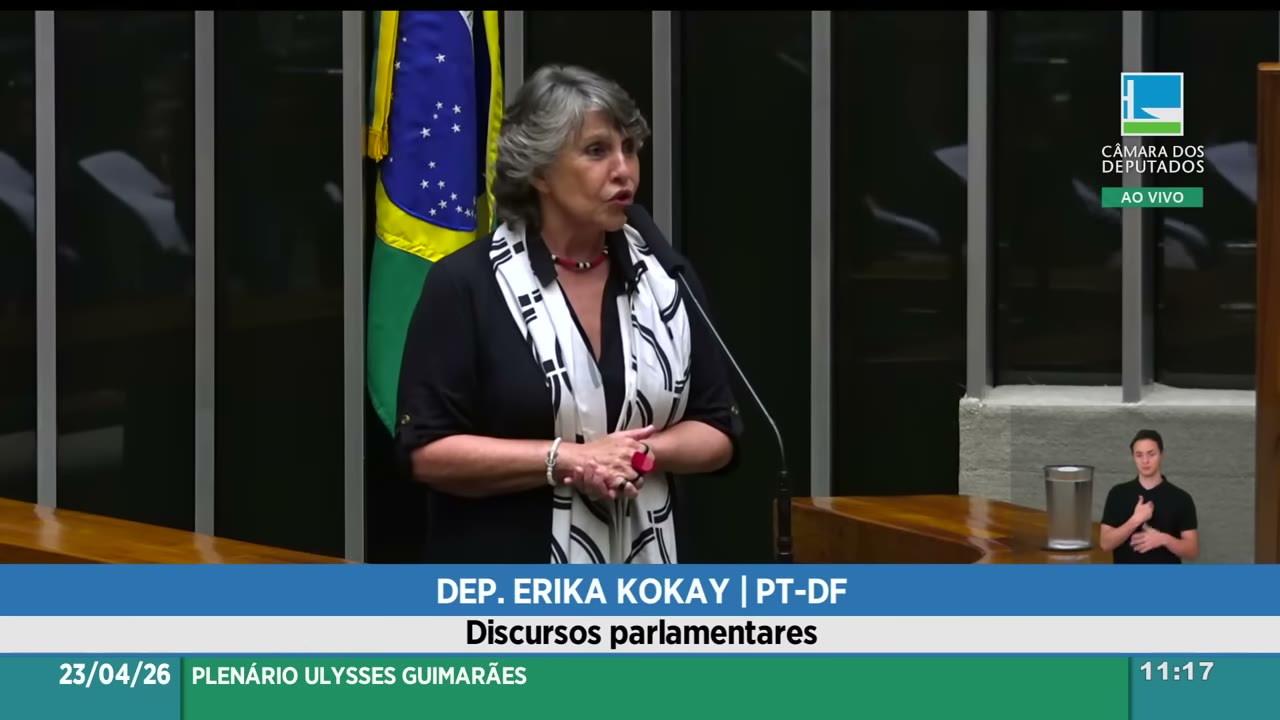 Vídeo do evento em 25:11