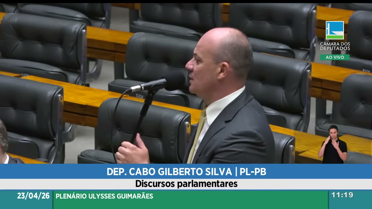 Vídeo do evento em 26:38