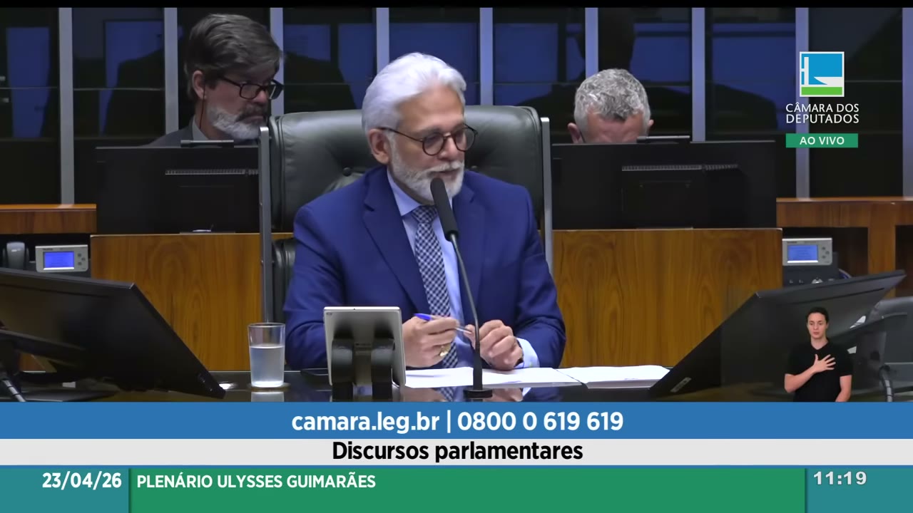 Vídeo do evento em 27:03